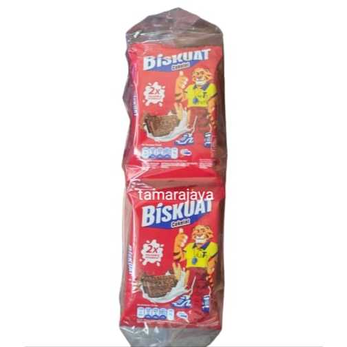 

Biskuit Biskuat Cokelat 15 gr isi 20 Bungkus ( Harga 1 Pack )