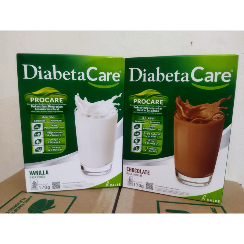

Diabetacare Milk 170 Gram - Chocolate / Vanila