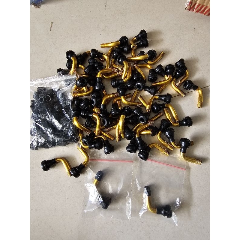 PENTIL TUBELESS BAN SEPEDA LISTRIK PVR-50