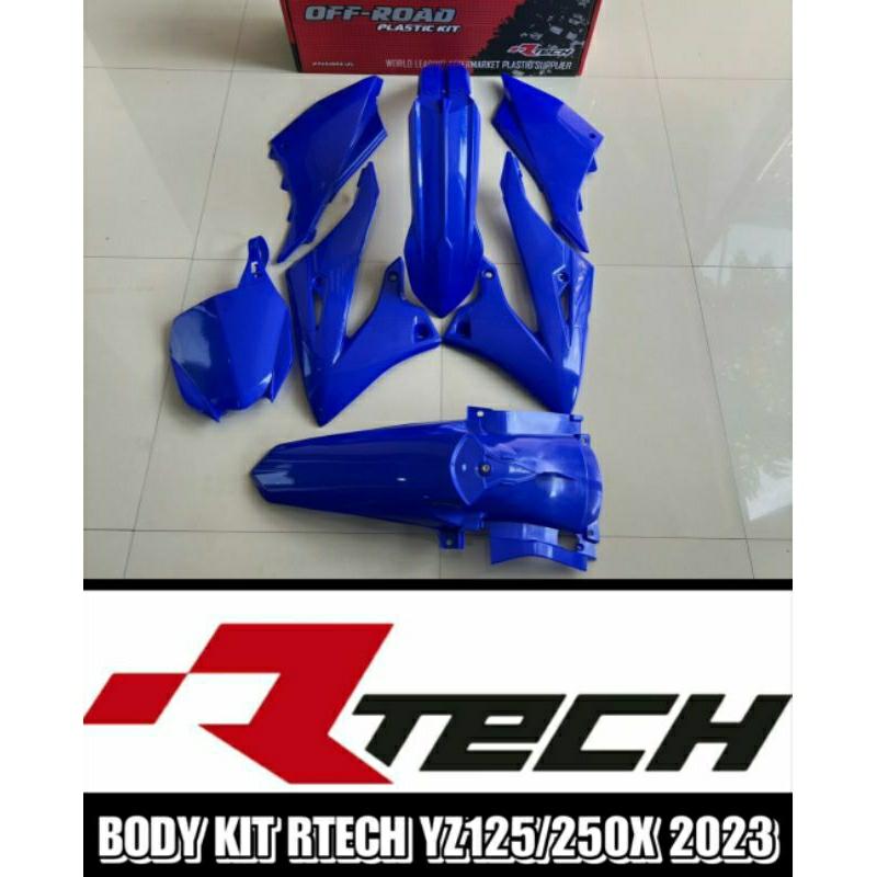 BODY SET RTECH YZ125 YZ125X YZ250 YZ250X 2023