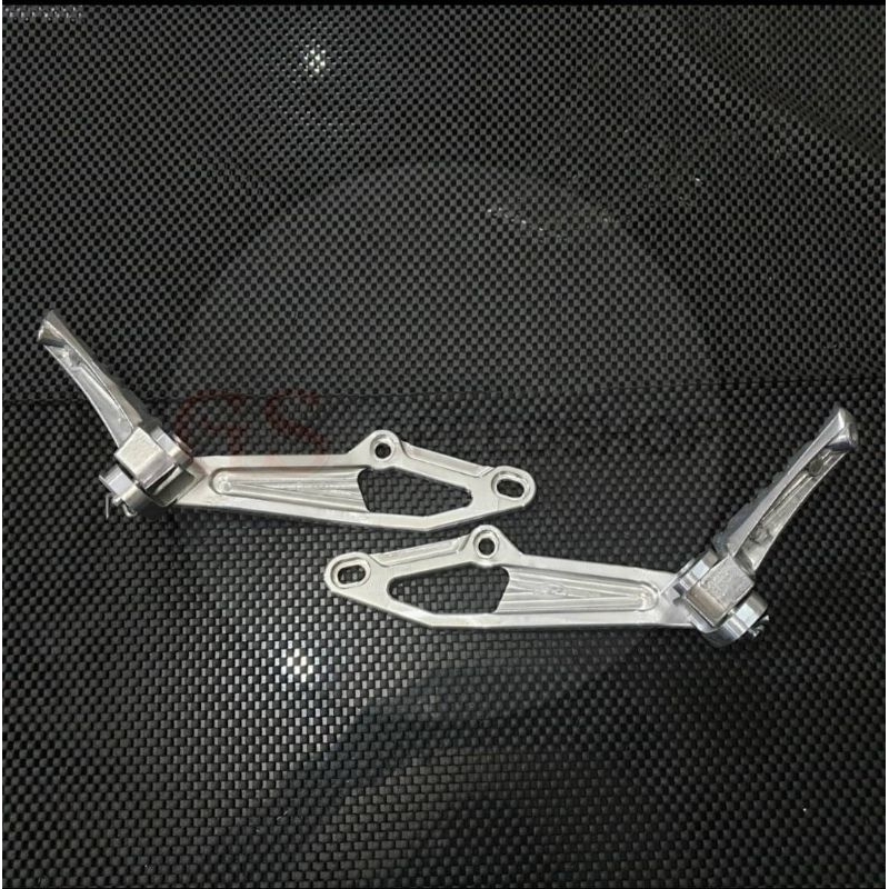 FootStep Foot Step Non Jomblo Belakang RC3 Yamaha MX King MXKing Full CNC Tipe Gen 2