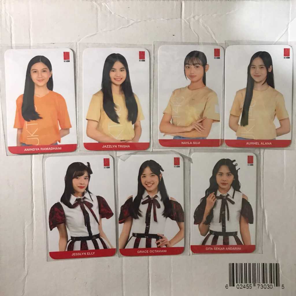 PC Photocard MNG Spring Has Come JKT48
