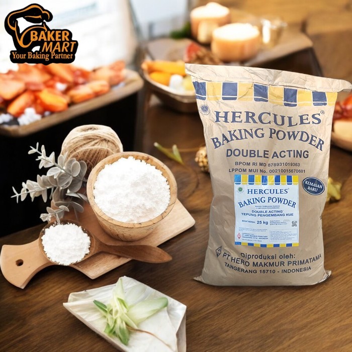 

Hercules Baking Powder Double Acting 500 Gr