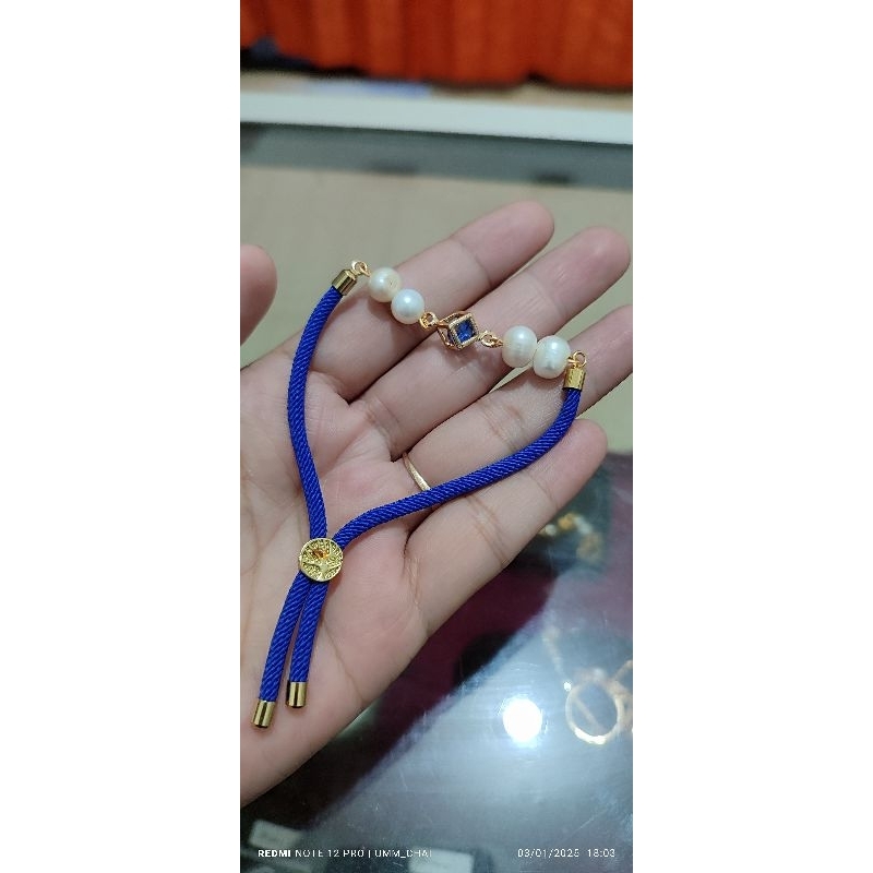 Mutiara Lombok tali satin