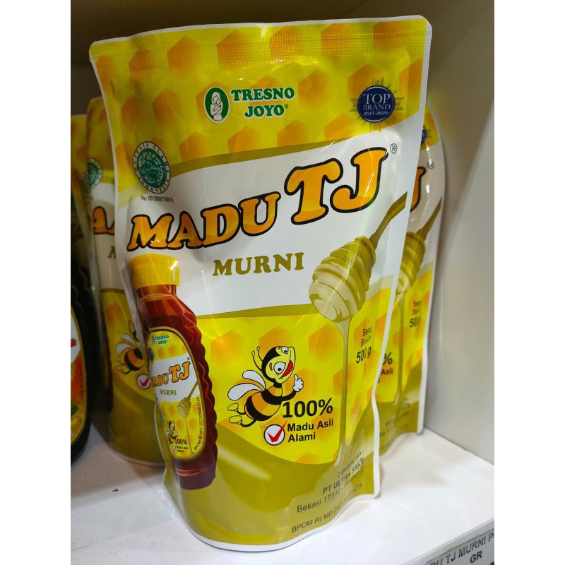 

Madu TJ murni 500gr refill