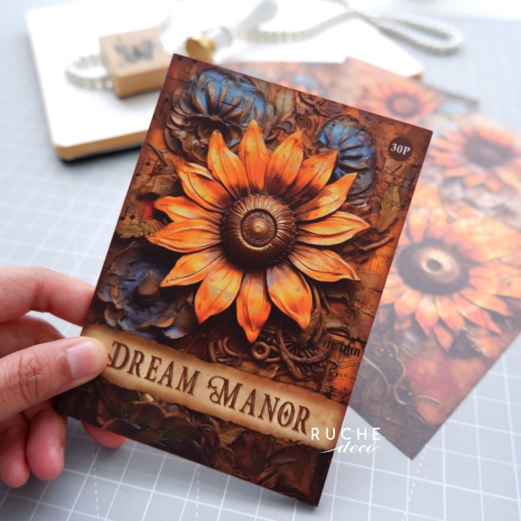 

RUCHE DECO - DECO Paper 20 - Dream Manor