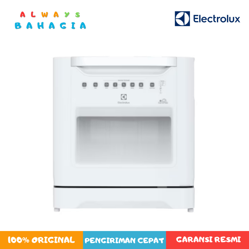 Electrolux ESF6010BW Dishwasher atau Mesin Pencuci Piring