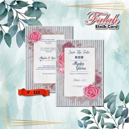 Kertas Blangko Undangan Falah 122 Murah