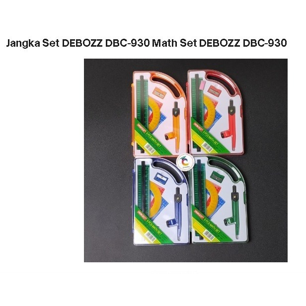 

DEBOZZ JANGKA SET DBC-390