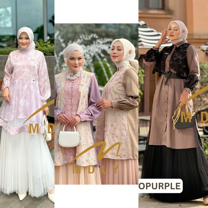 WINDY TUNIK MDLY | MAZNA TUNIK MDLY | CELLY TUNIK MDLY | DAYLAA TUNIK MDLY | TUNIK MEWAH MDLY TERBAR