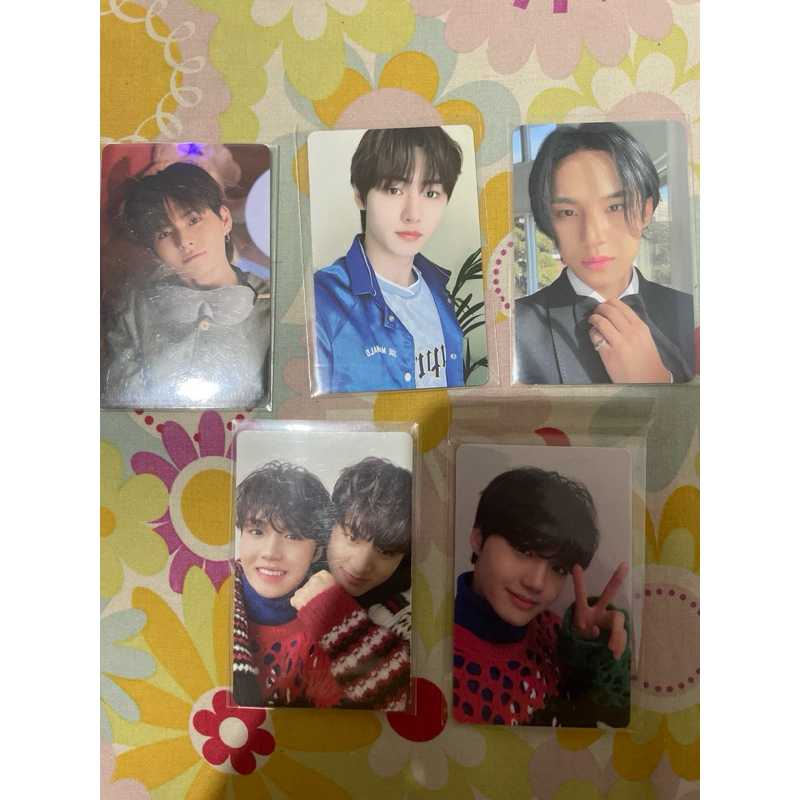 Official PC Sunghoon, Mingyu, Doyoung, Junkyu