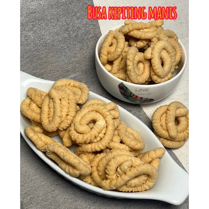 

Busa Kepiting Manis 500 gr (1/2 kg)