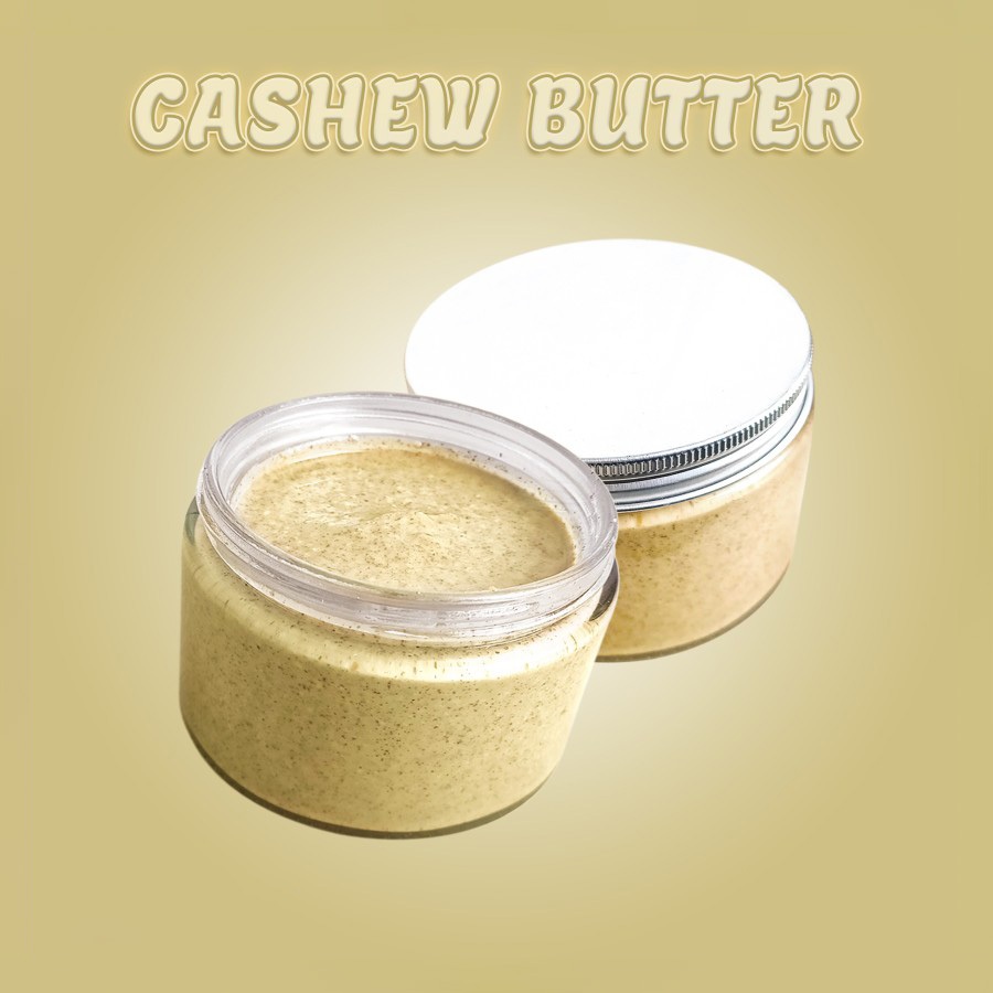 

Cashew Butter | Selai Kacang Mede / Mete Kemasan