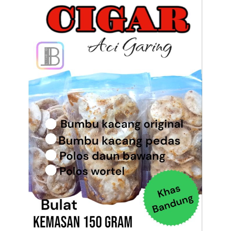 

Cigar Aci Garing Bulat Kemasan 150 Gram - termurah - terlaris