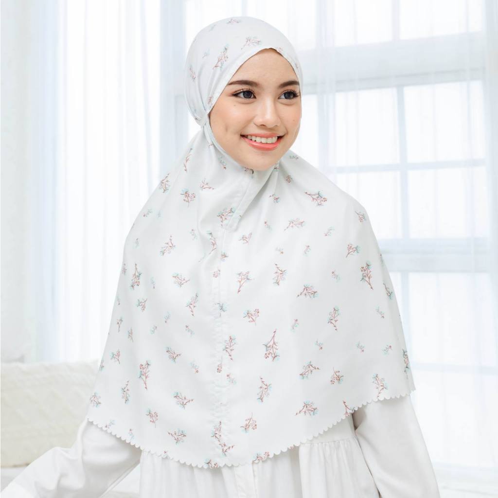 Naila Bergo Murah Quila/Bergo Motif Bunga