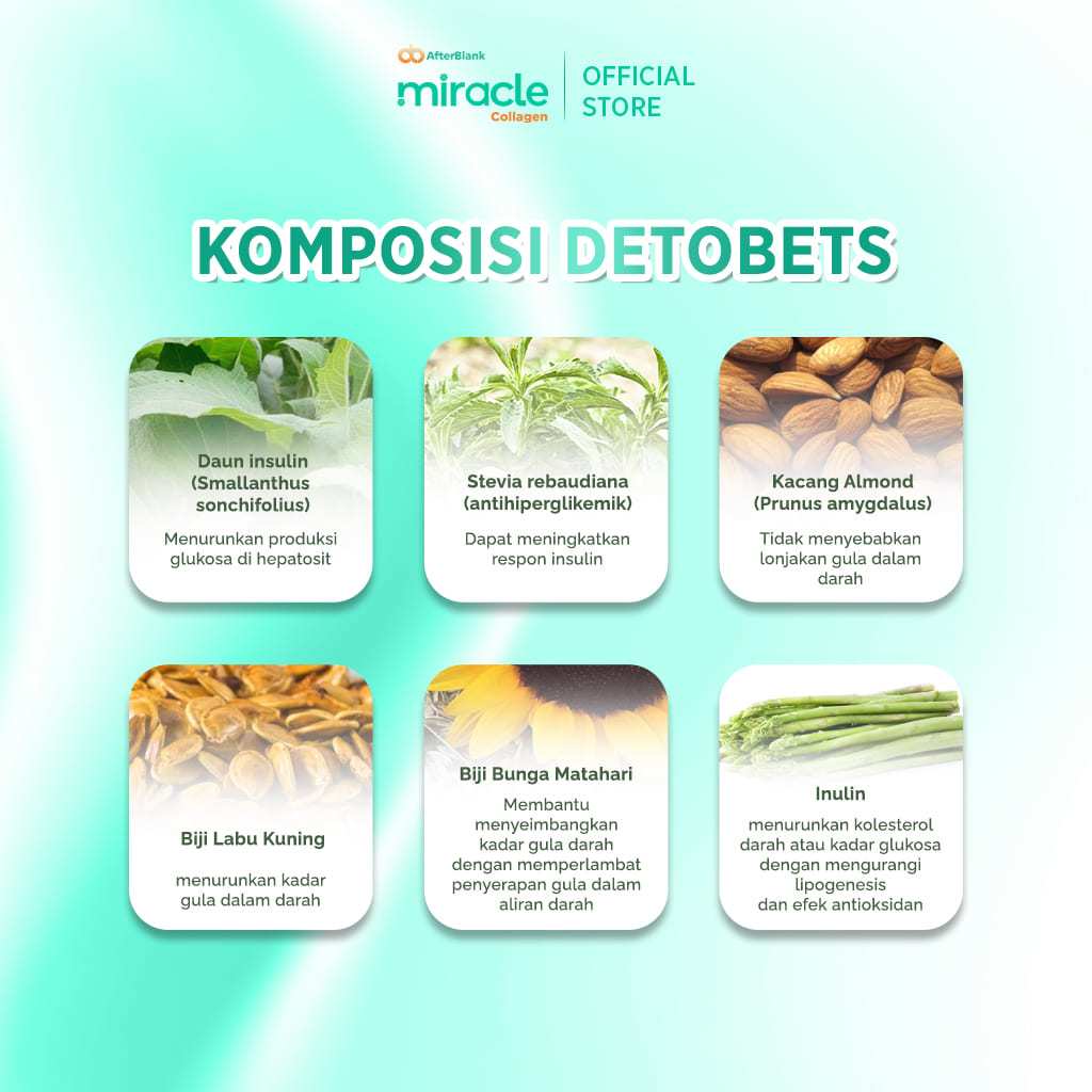 

QH Detobets Sereal Organik Rendah Kalori Super Low Fat