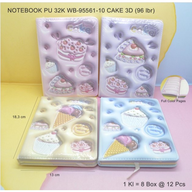 

WEIBO NOTEBOOK PU 32K 3D