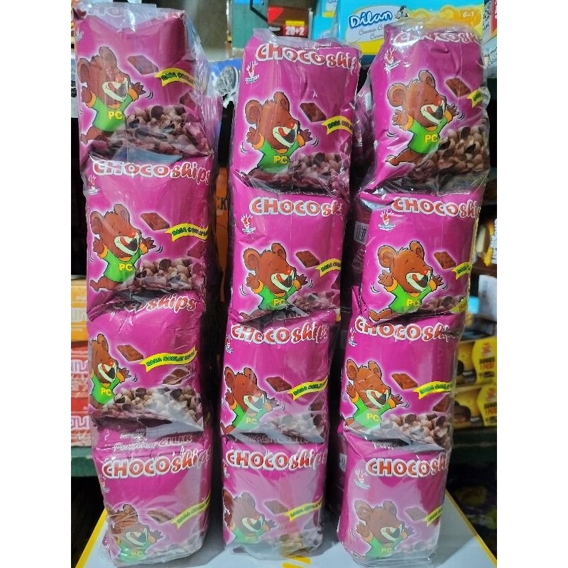 

ChocoShips Rasa Cokelat ( isi 20 pcs )