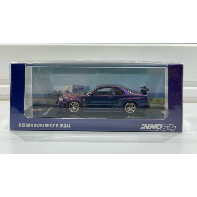 Inno64 R34 Midnight Purple