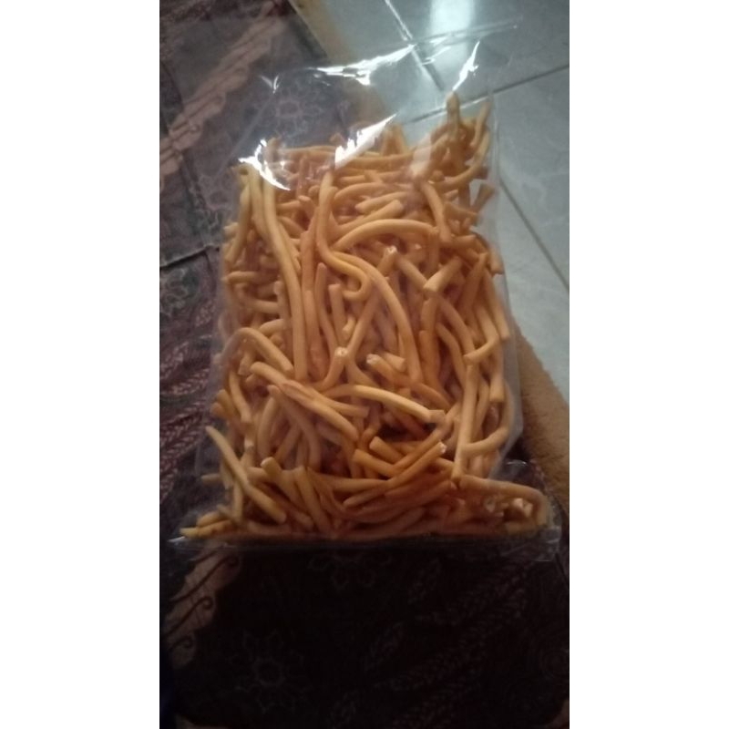 

Stik bawang gurih renyah kemasan 250 gr