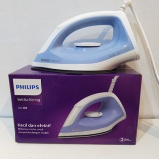 Setrika Gosokan listrik PHILIPS Seri 500 DST0510