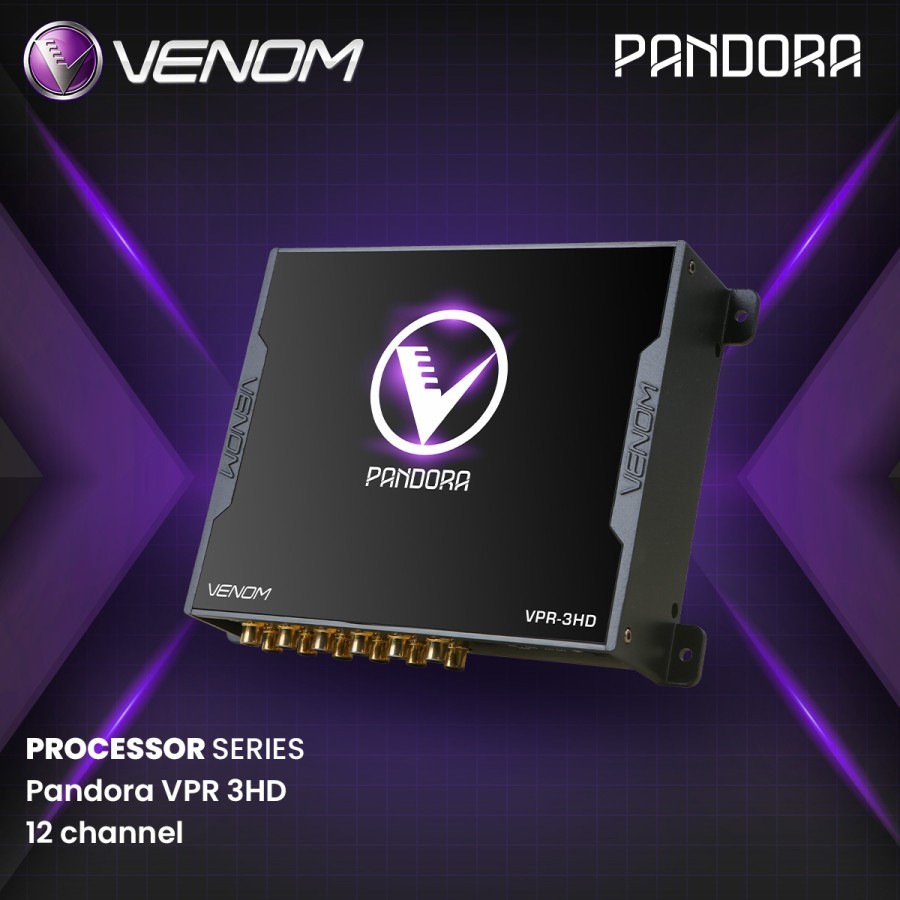 VENOM DSP/PROCESSOR PANDORA VPR 3HD