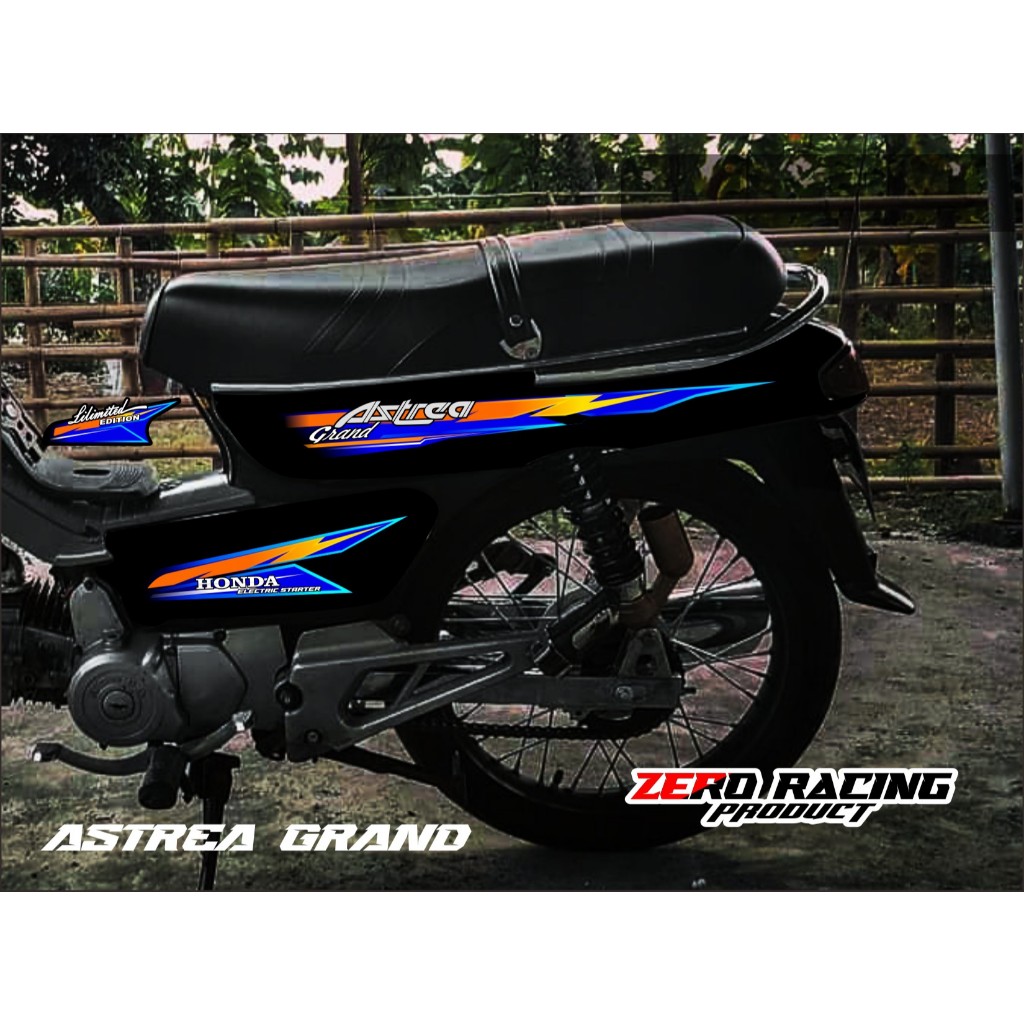 STRIPING STIKER LIS VARIASI HONDA ASTREA GRAND BULUS STIKER ASTREA GRAND