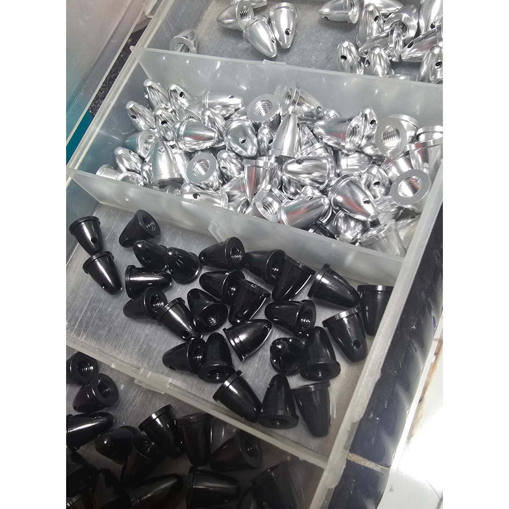 Nut Mur Motor Brushless CW CCW 1806 Nut Cap Bullet Adapter MT1804 EMAX MT1806 MJX Bug3 Bugs3