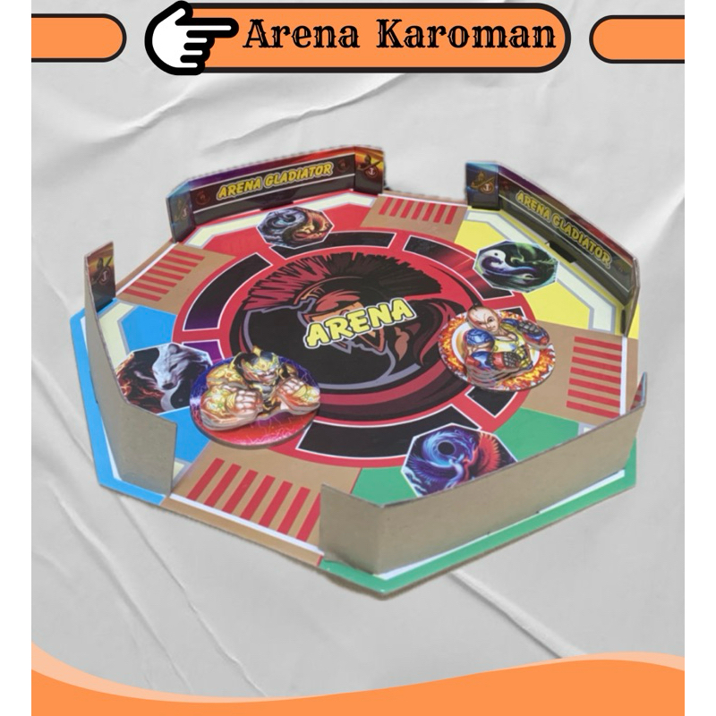 ARENA KAROMAN / ARENA CRAZY BIRDS / TEMPAT TARUNG KAROMAN