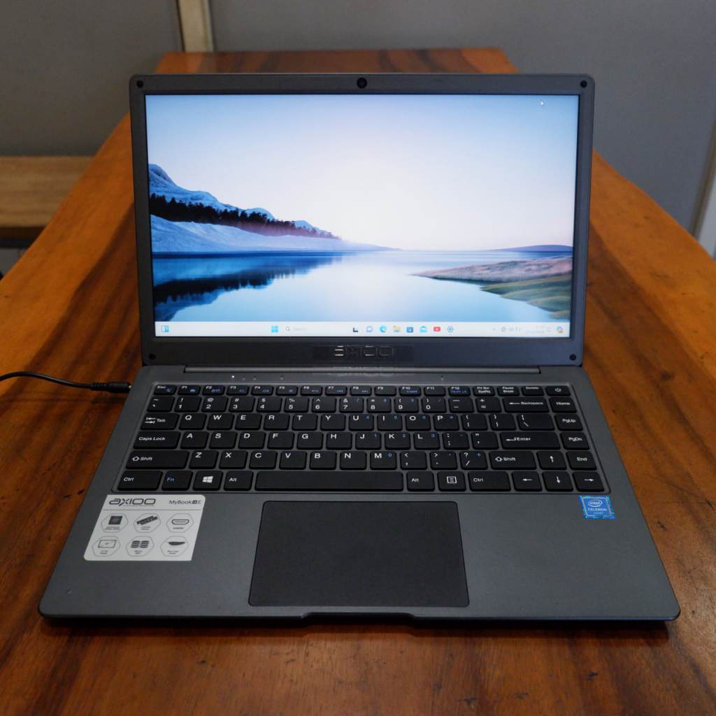 Laptop Axioo Mybook 14E Intel Celeron N4000 4Gb Ssd 256Gb SCU19549