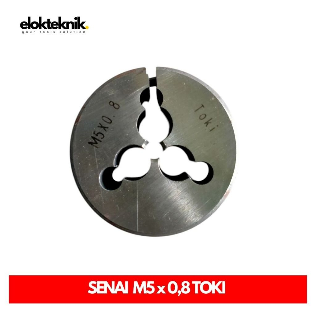 SENAI M5 X 0,8 - MATA SENAI DRAT BAUT TOKI