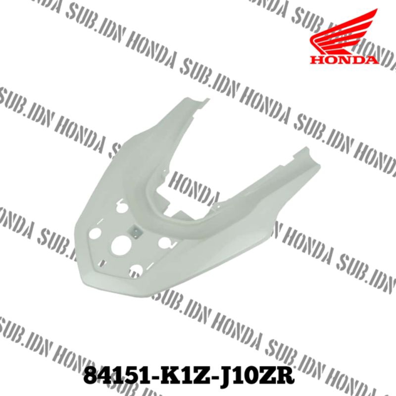 Cover Behel Putih Honda PCX 160 K1Z 84151K1ZJ10ZR