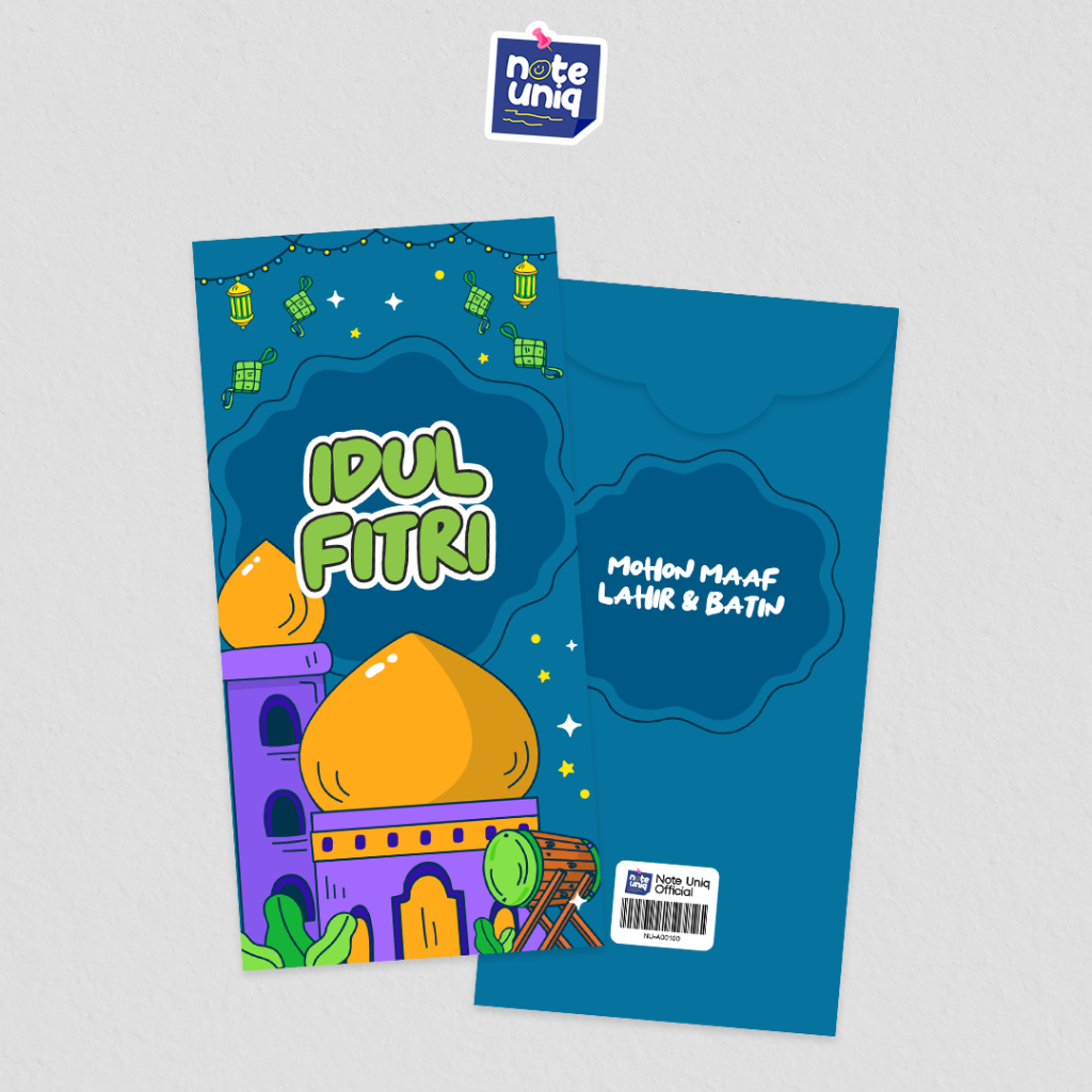 

Amplop Lebaran Idul Fitri - NUA00100
