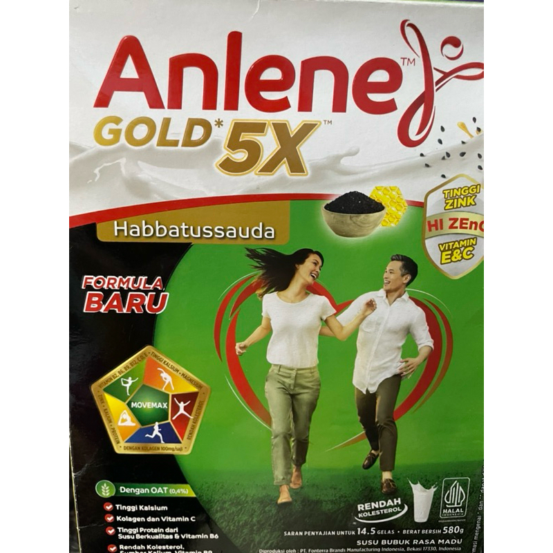 

ANLENE GOLD 600gr ( COKLAT, VANILLA DAN ORIGINAL )