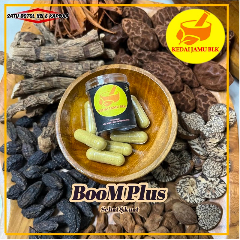 

Jamu Herbal BLK B00M+P1 level 1 kapsul
