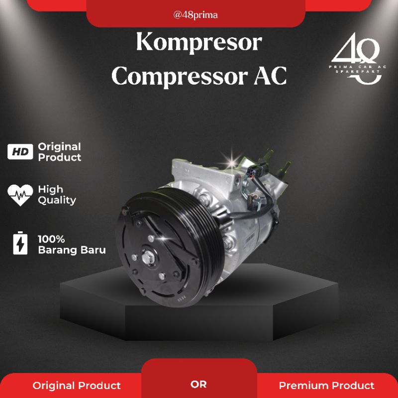 Kompresor Compressor AC Valeo Nissan Serena C26 Original Valeo