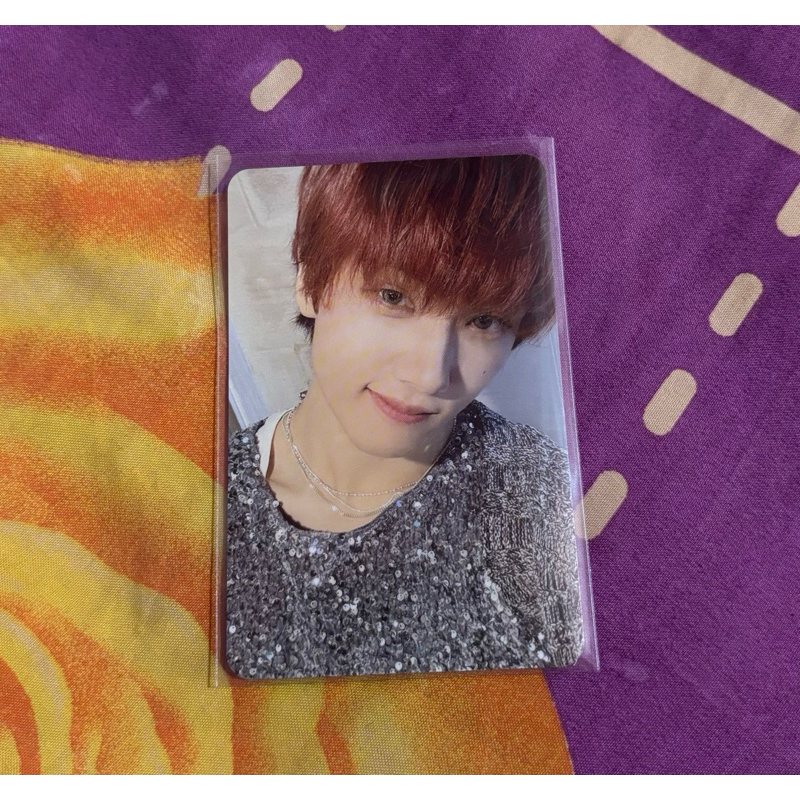 photocard Jisung nct dream dreamscape smini ver