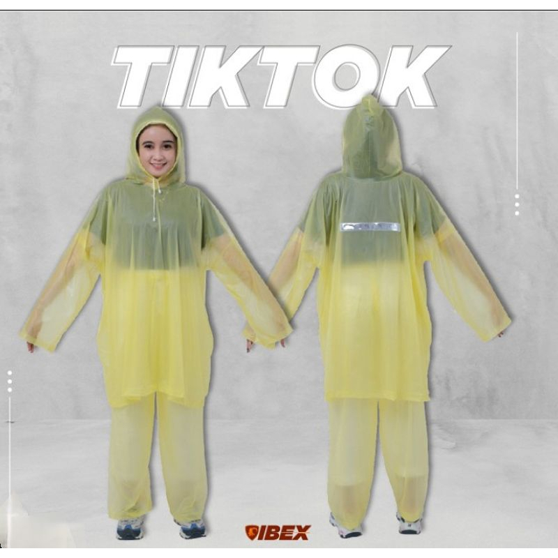 BEST SELLER IBEX - JAS HUJAN SETELAN IBEX TIKTOK