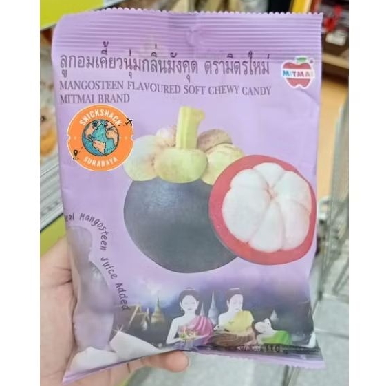 

SOFT CHEWY CANDY MITMAI BRAND THAILAND