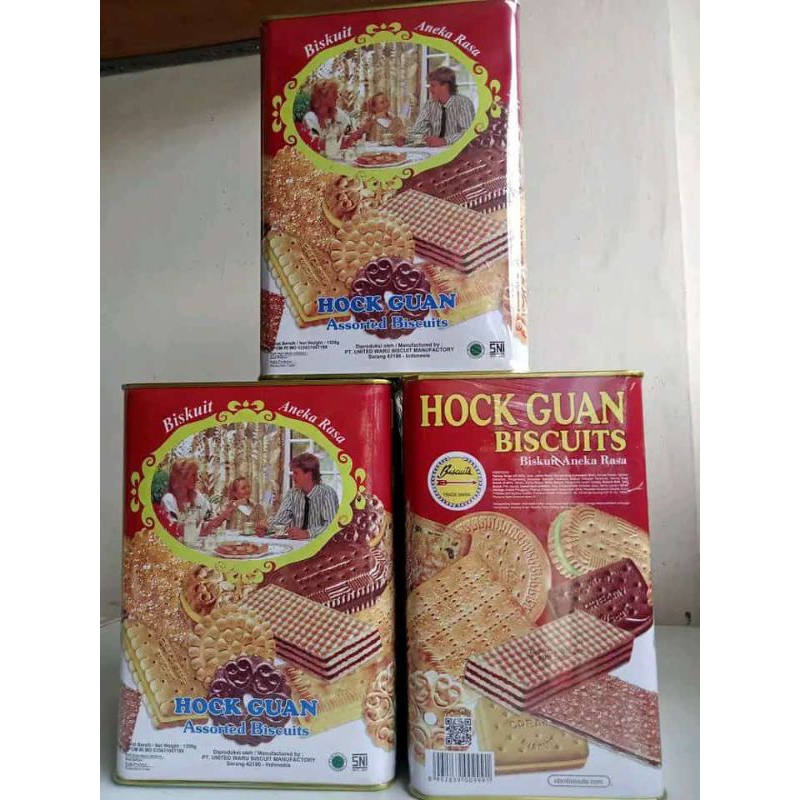 

Promo Hock Guan 1dus isi 6kaleng