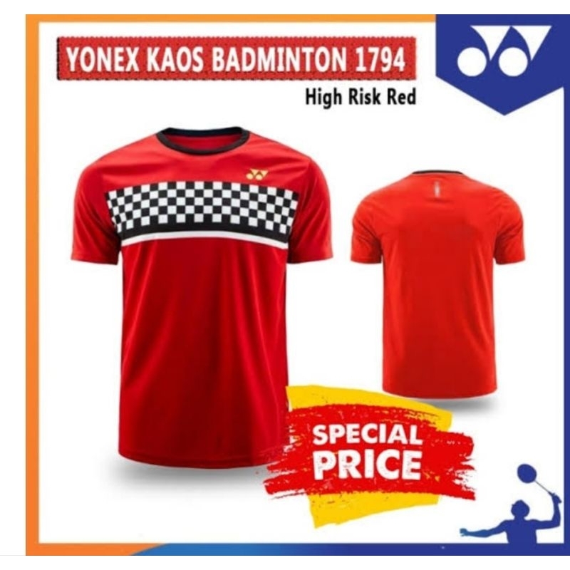Baju Yonex Original