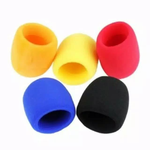 Busa Mic / Penutup Kepala Mic / Kondom Microphone Bahan Tebal