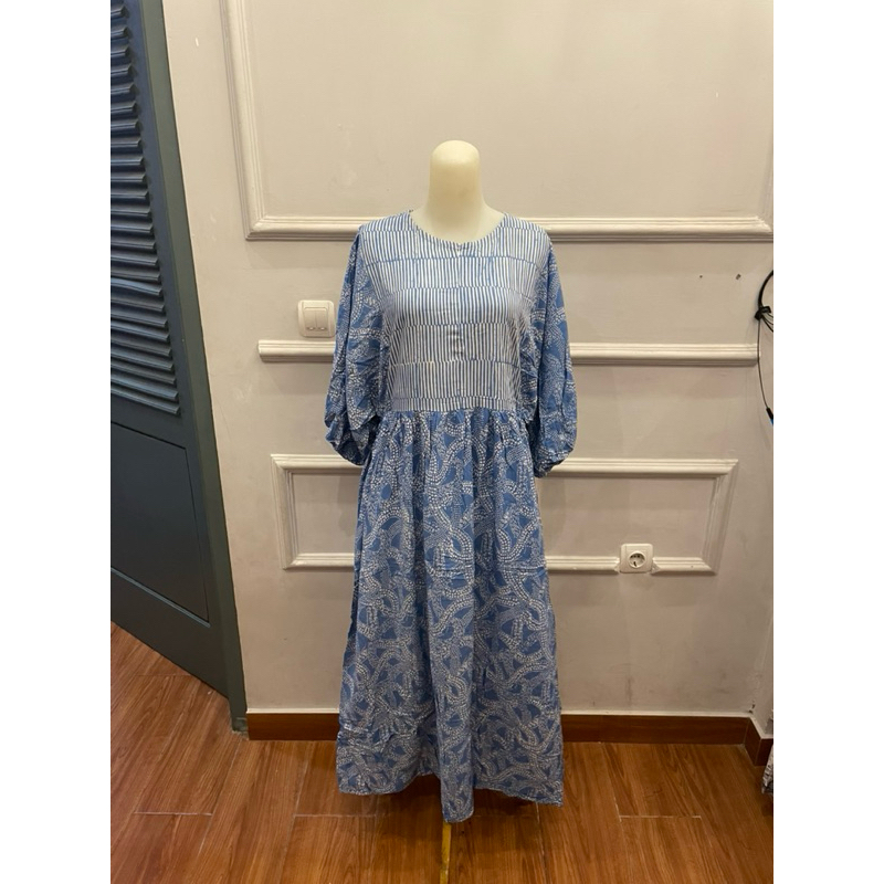 Gamis Daster Batik Pekalongan