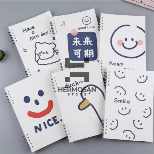 

NoteBook Notepad Buku Diary Catatan Buku Jadwal Perlengkapan Alat Tulis Anak Sekolah Buku Jurnal Ukuran A5 Jumlah Halaman 30