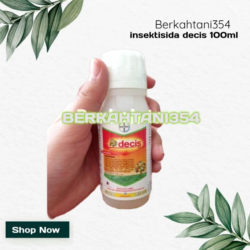 Insektisida decis 100ml racun hama tanaman Decis 100ml