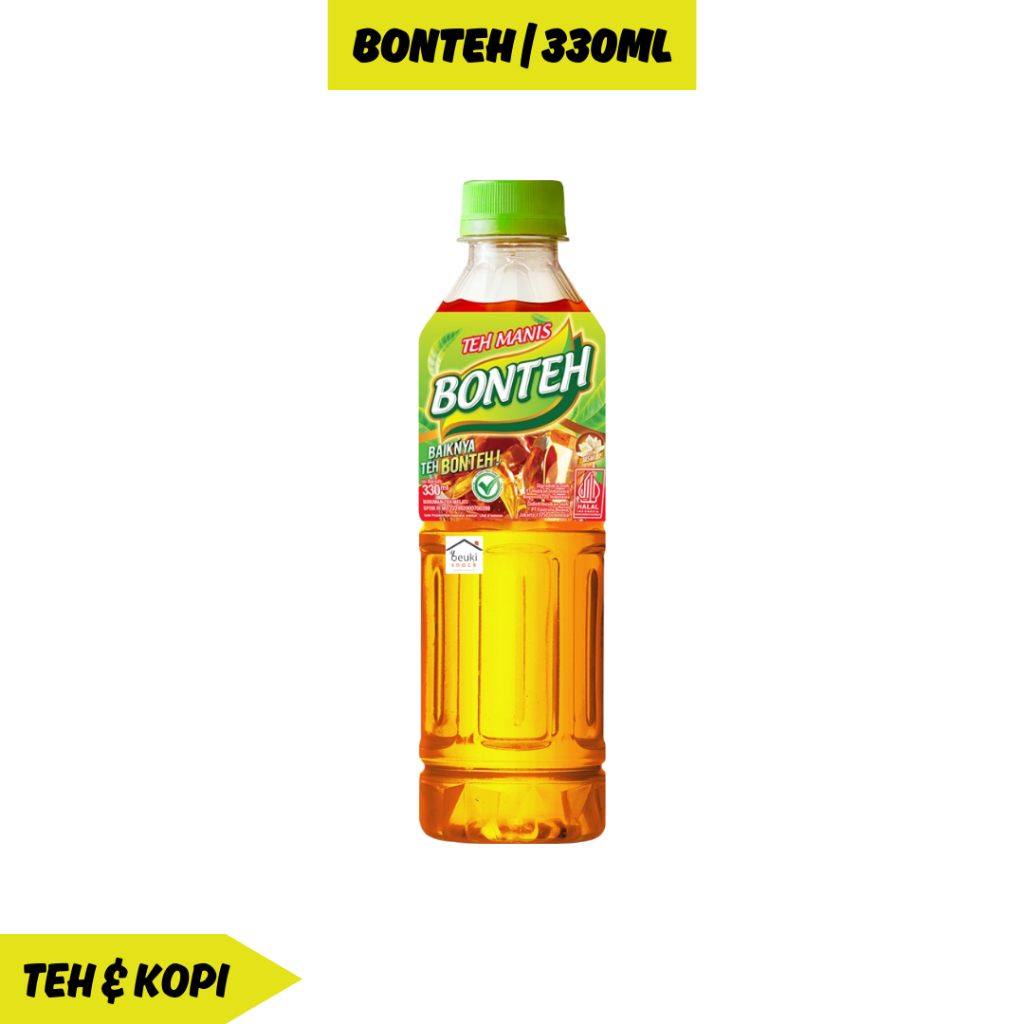 

Bonteh Teh Manis Teh Siap Minum Kemasan Botol