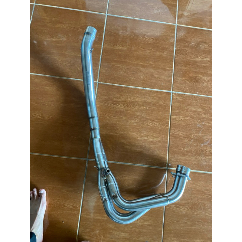 HEADER ZX25r header zx25rr, header zx4r, header knalpot zx25 atau zx4