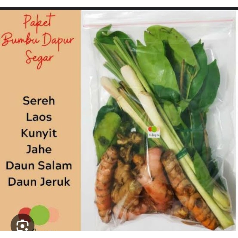 

Paket Bumbu Dapur