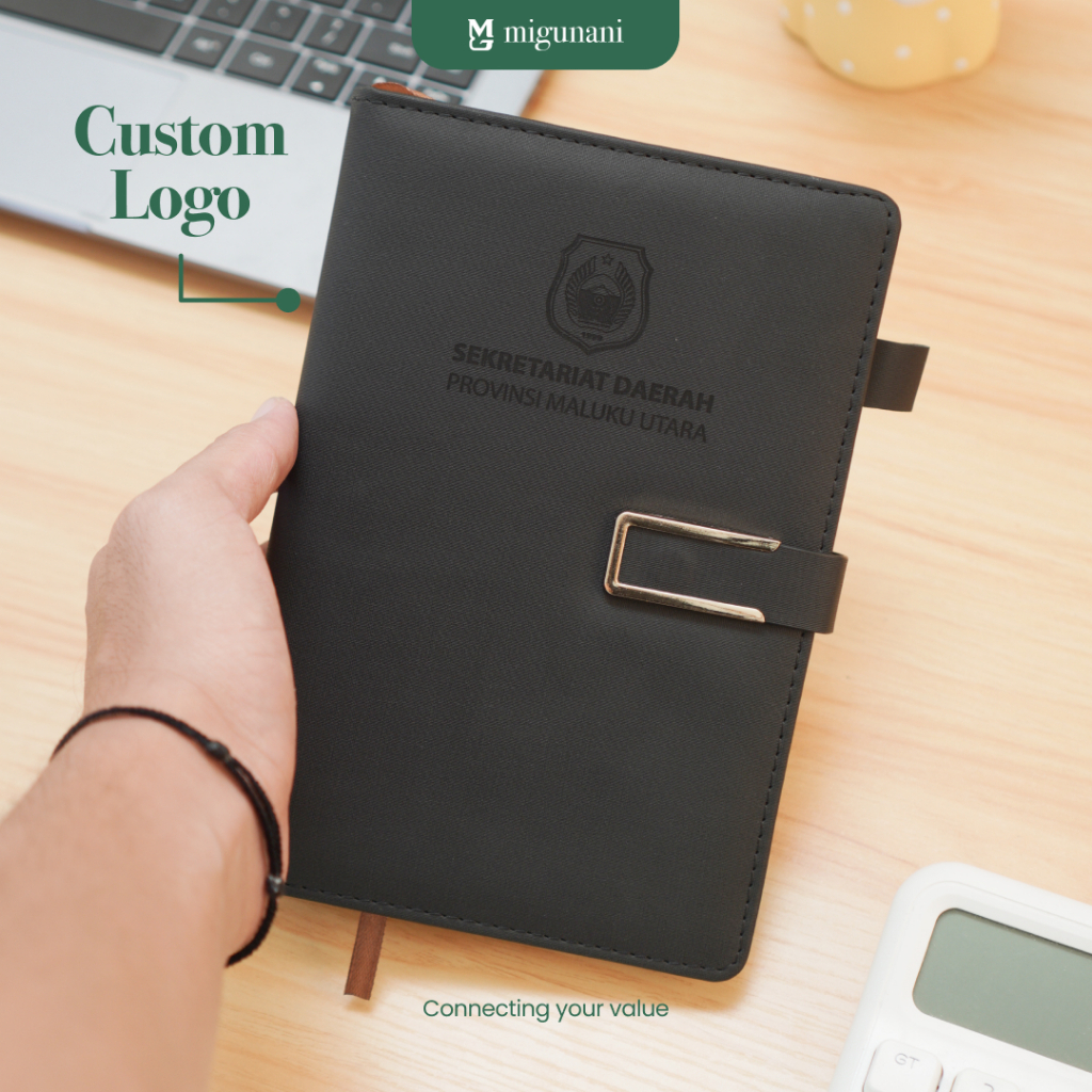 

Notebook C / Agenda Kerja Kulit A5 / Notebook Diary Catatan / Souvenir Kantor / Notebook C