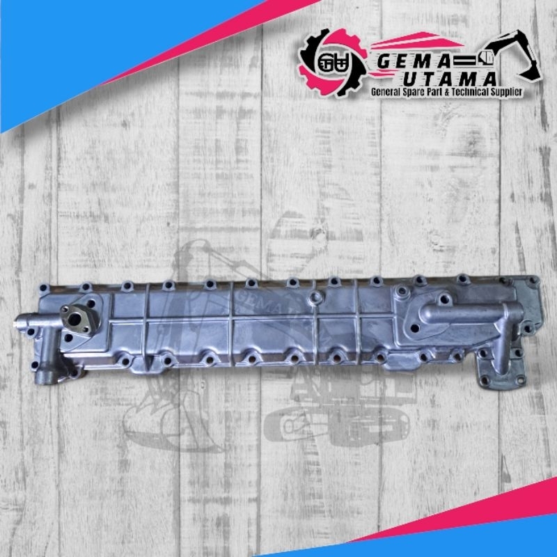 Cover Oil Cooler Zaxis200/ Tutup Oli Cooler 6BG1 6BG1T (OEM) 1-11281-028-0
